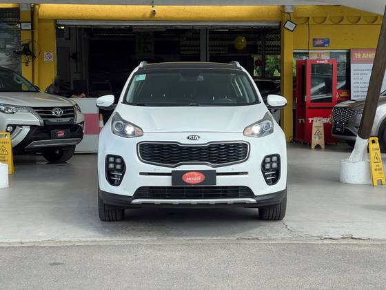 KIA SPORTAGE 2.0 EX 4X2 16V FLEX 4P AUTOMÁTICO KIA SPORTAGE 2.0 EX 4X2 16V FLEX 4P AUTOMÁTICO